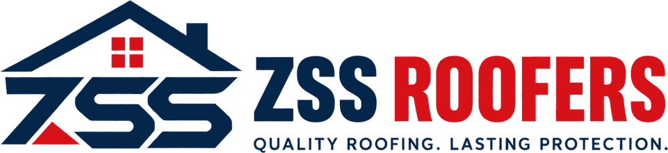 ZSS Roofers professional roofing company logo